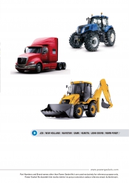 JCB-JOHN DEERE-NEW HOLLAND-KUBOTA-NAVISTAR-SAME