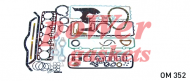 MERCEDES Gasket Set