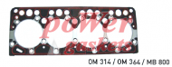 MERCEDES CYLINDER HEAD GASKET