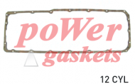 MERCEDES OIL PAN GASKET