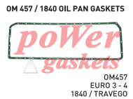 MERCEDES OIL PAN GASKET
